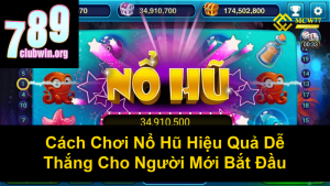 Bắn Cá Nổ Hũ Online – Trải Nghiệm Đỉnh Cao Và Cơ Hội Thắng Lớn