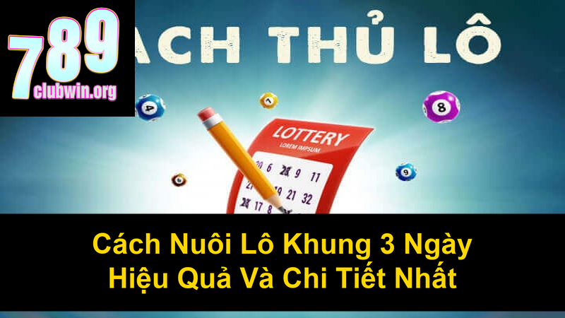 Cách Nuôi Lô Khung 3 Ngày Hiệu Quả Và Chi Tiết Nhất
