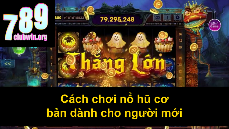 Cách chơi nổ hũ cơ bản dành cho người mới