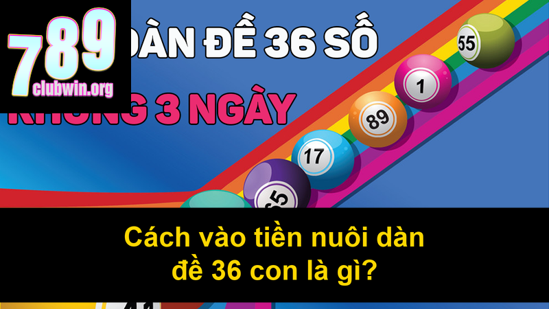 Cách vào tiền nuôi dàn đề 36 con là gì