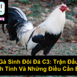 Gà Sinh Đôi Đá C3 Trận Đấu Kịch Tính Và Những Điều Cần Biết