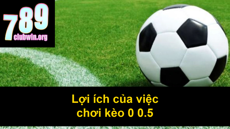 Lợi ích của việc chơi kèo 0 05