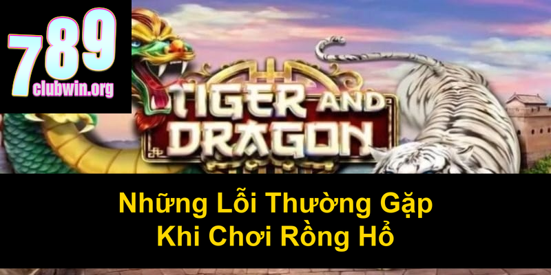 Những Lỗi Thường Gặp Khi Chơi Rồng Hổ