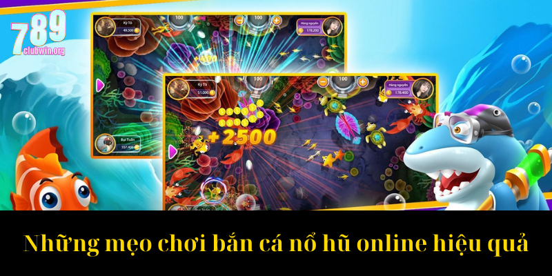 Những mẹo chơi bắn cá nổ hũ online hiệu quả