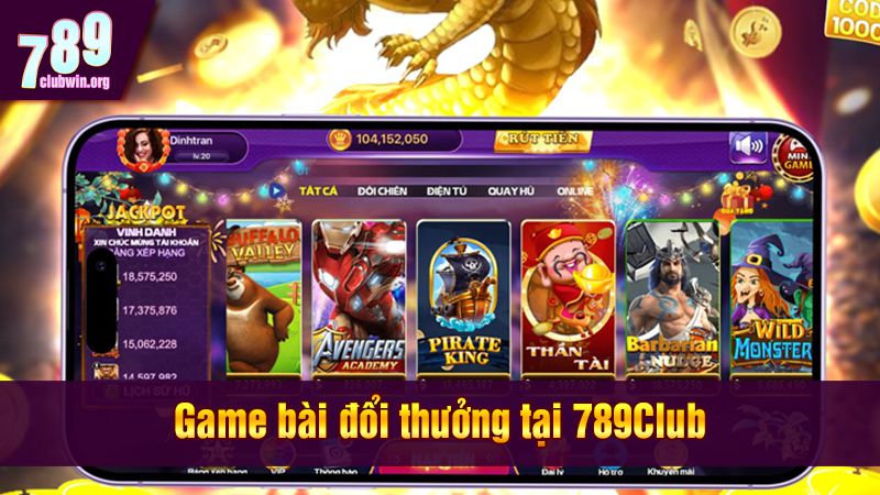Game bài đổi thưởng tại 789 Club